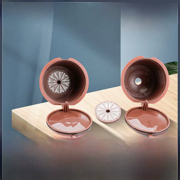 For DOLCE GUSTO reusable coffee filter capsule Cup capsule coffee filter filter shell