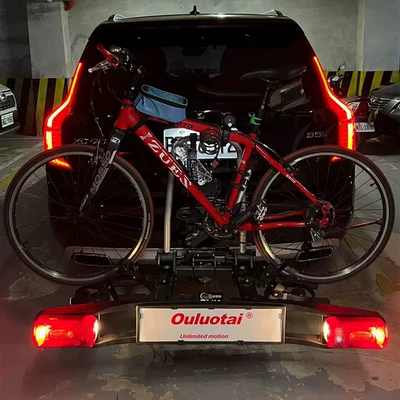 Car bike rack: Tail Rack Car Bicycle Rack