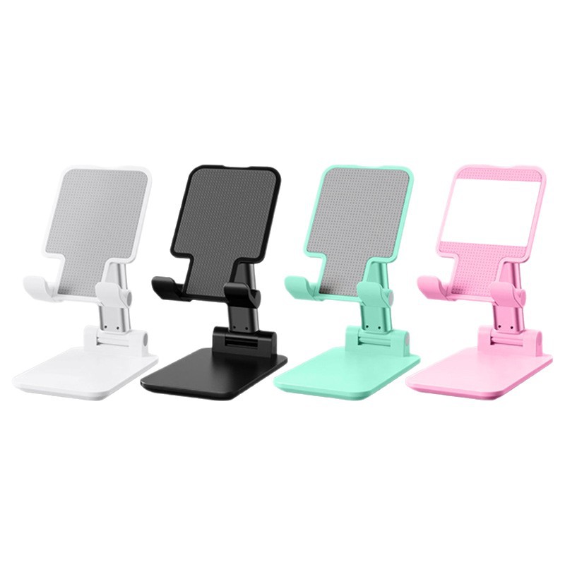 Soporte de teléfono móvil de escritorio personalizado logotipo retráctil plegable en vivo grabación patrón de impresión DIY regalos de campaña publicitaria