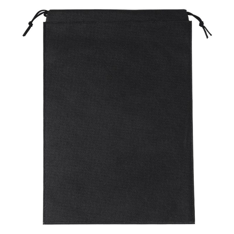 Venta al por mayor no tejido cordón ropa interior bolsa de almacenamiento a prueba de polvo Hotel lavandería bolsa logotipo imprimible