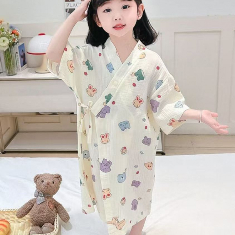 Cartoon children's cardigan