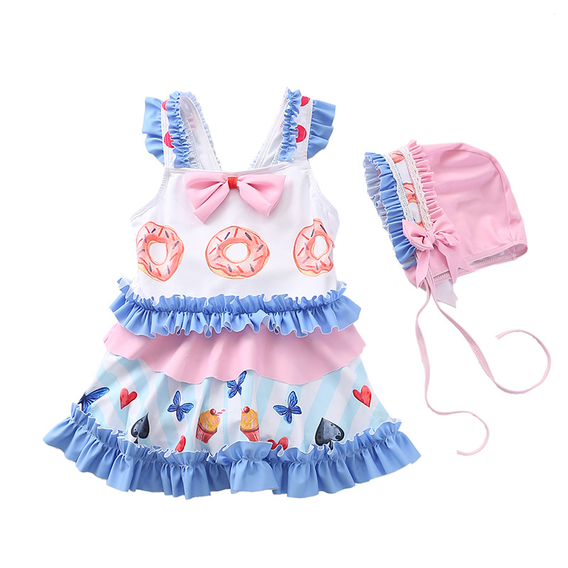Children's swimwear, bodysuit for early age 2