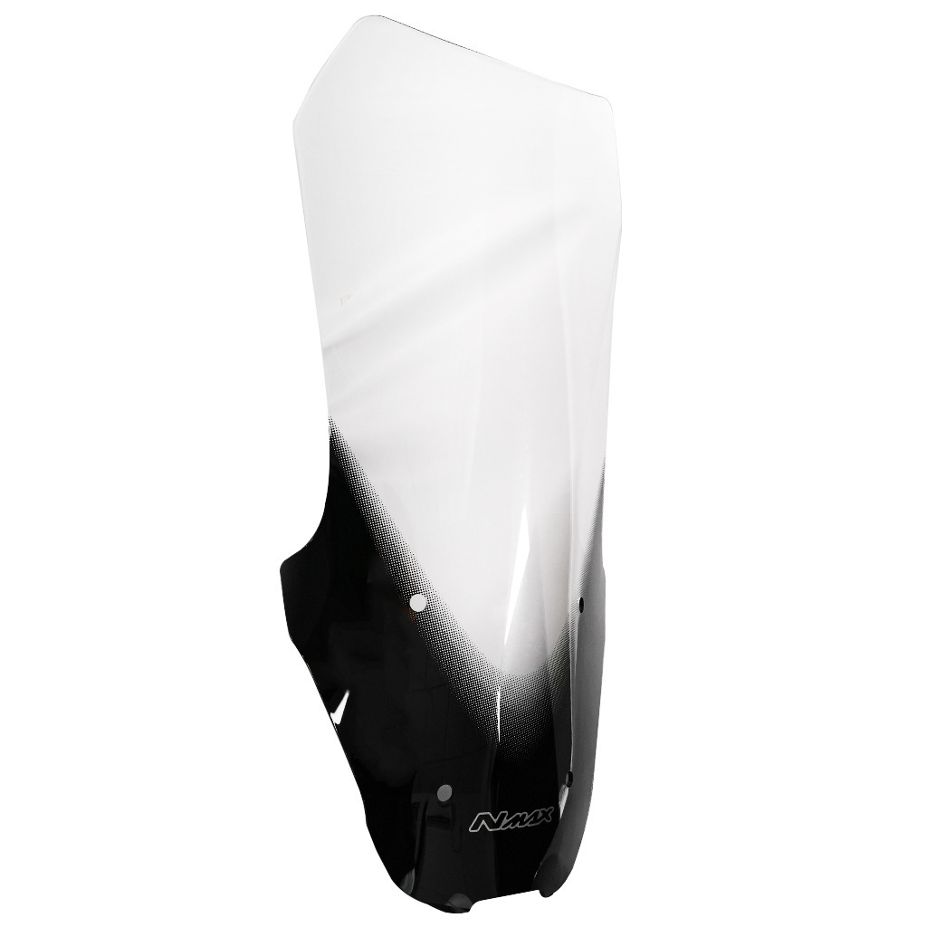 Suitable for 20-24 Models of Yamaha Nmax155 Motorcycles, Modified Windshield Heightening, Windscreen Heightening, and Wind Shield Heightening
