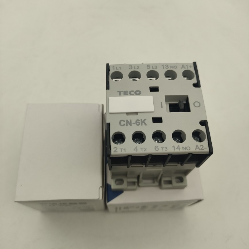 全新原装台安TECO直流流电磁接触器CN-6K DC24V DC48V DC110V现货