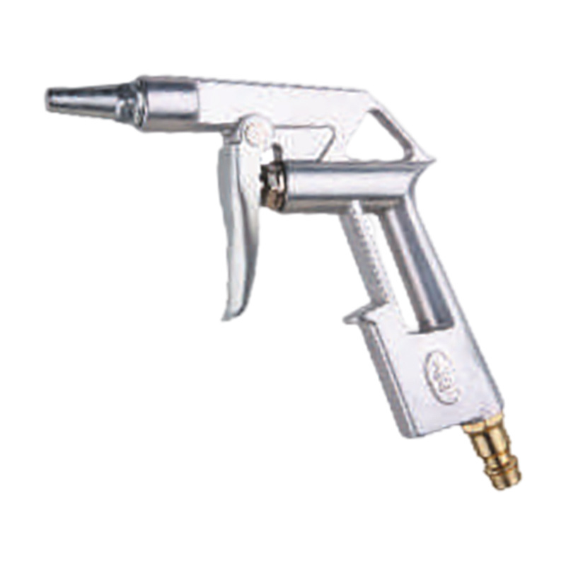 Pistola Neumática para Soplado de Polvo de Plástico y Acero Inoxidable para Limpieza Automotriz
