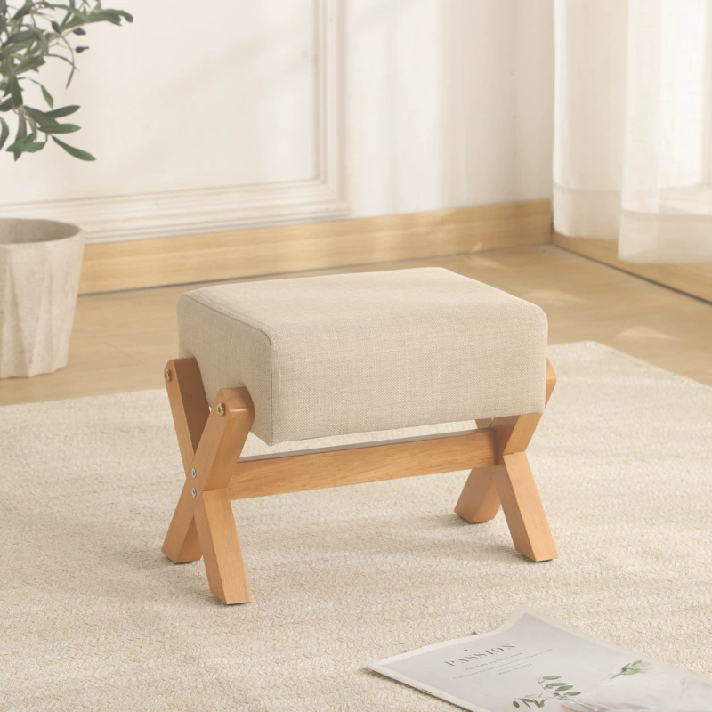Небольшой деревянный табурет для смены обуви табурет для домашнего использования