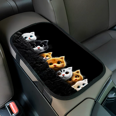 car interior accessories, car center Armrest box pad - zkfs061