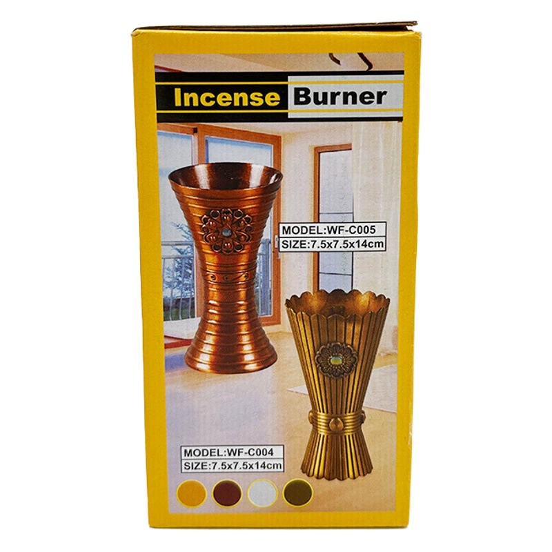 Металлическая угольная печь Ближний Восток курильница домашняя маленькая горелка для сандалового дерева ароматическая горелка украшения арабские праздничные принадлежности ароматическая горелка