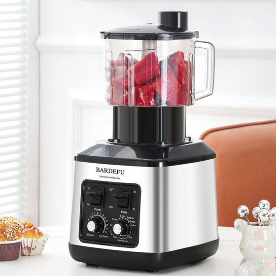 Cross-Border 3L8In1Blender Stainless Steel Large Capacity Metal Wall Breaking Machine Sand Ice Juice Blender Grinder