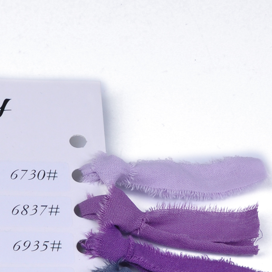 Ins deshilachado de algodón puro deshilachado cinta 4CM rollo decoración floral vintage eje de madera ramo de la boda decoración de tarjetas de felicitación