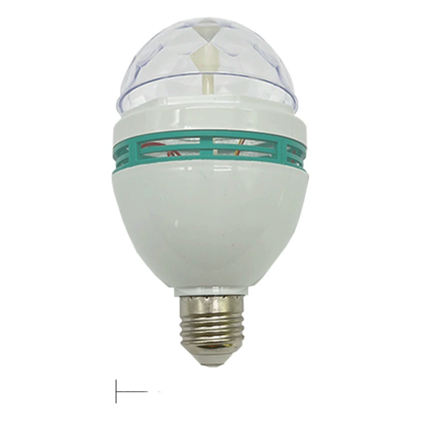 KTV Flash Lantern Красочная Вращающаяся лампа Автоматическое изменение цвета Красочные огни Домашняя Дискотека Сценические огни Аудио огни
