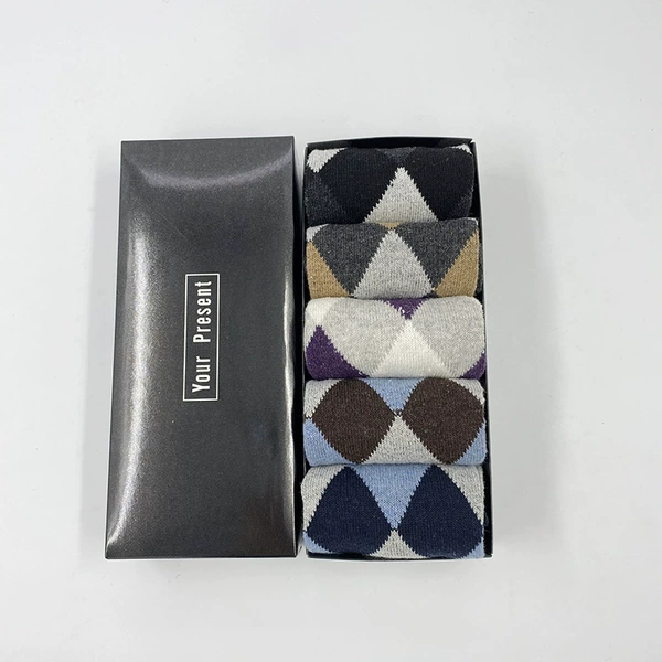 Men's Wool-J Double Diamond