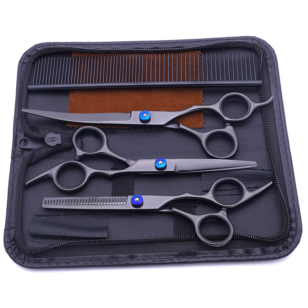 Venta directa de fábrica de tijeras para mascotas Teddy Beauty tijeras para cortar mascotas Juego de recorte de perros