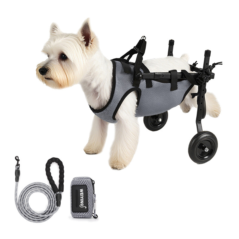 国境を越えたペット犬用車椅子、犬用リハビリ歩行補助車、電動アシスト車、障害のあるペット犬用スクーター|undefined