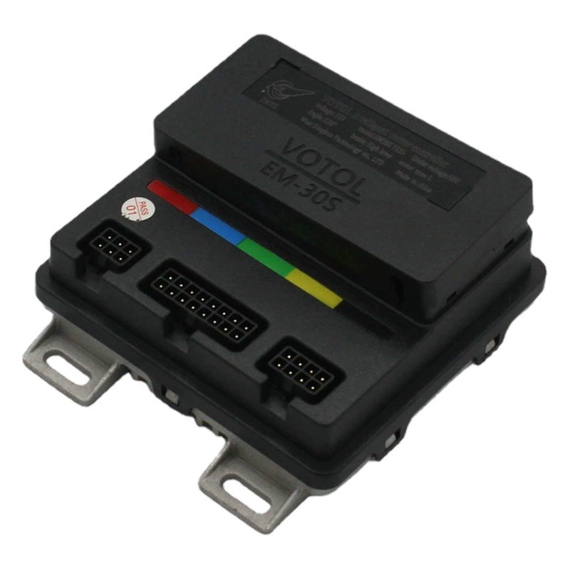 VOTOL Lande Электромобиль Электрический мотоцикл Интеллектуальный синусоидальный контроллер двигателя EM30SP 7235S слабый Магнитный 65A