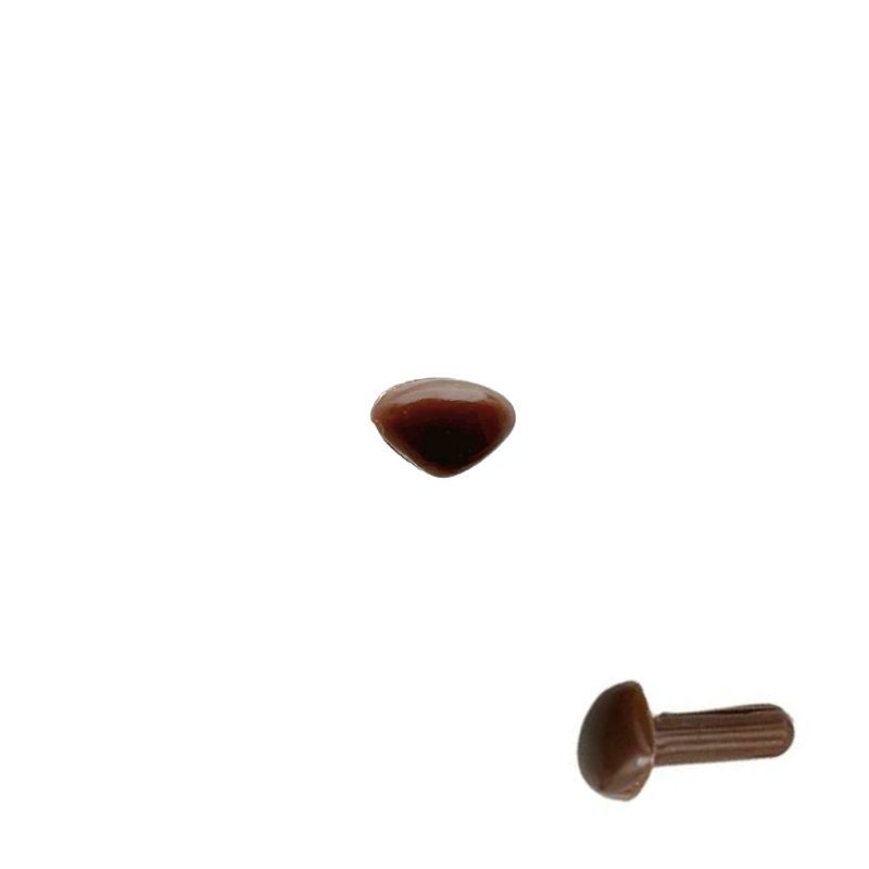 Triángulo nariz pie recto mango recto nariz poke lana fieltro giro palo DIY hecho a mano accesorios de la muñeca