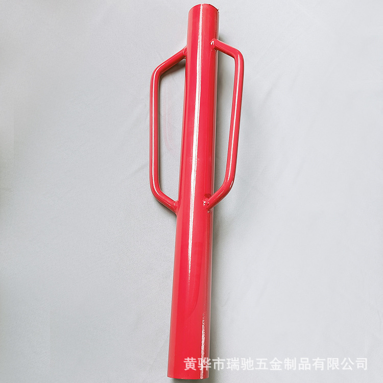 农牧场打桩器 大棚柱子打桩机 牧场围栏立柱打孔器钢桩打桩器