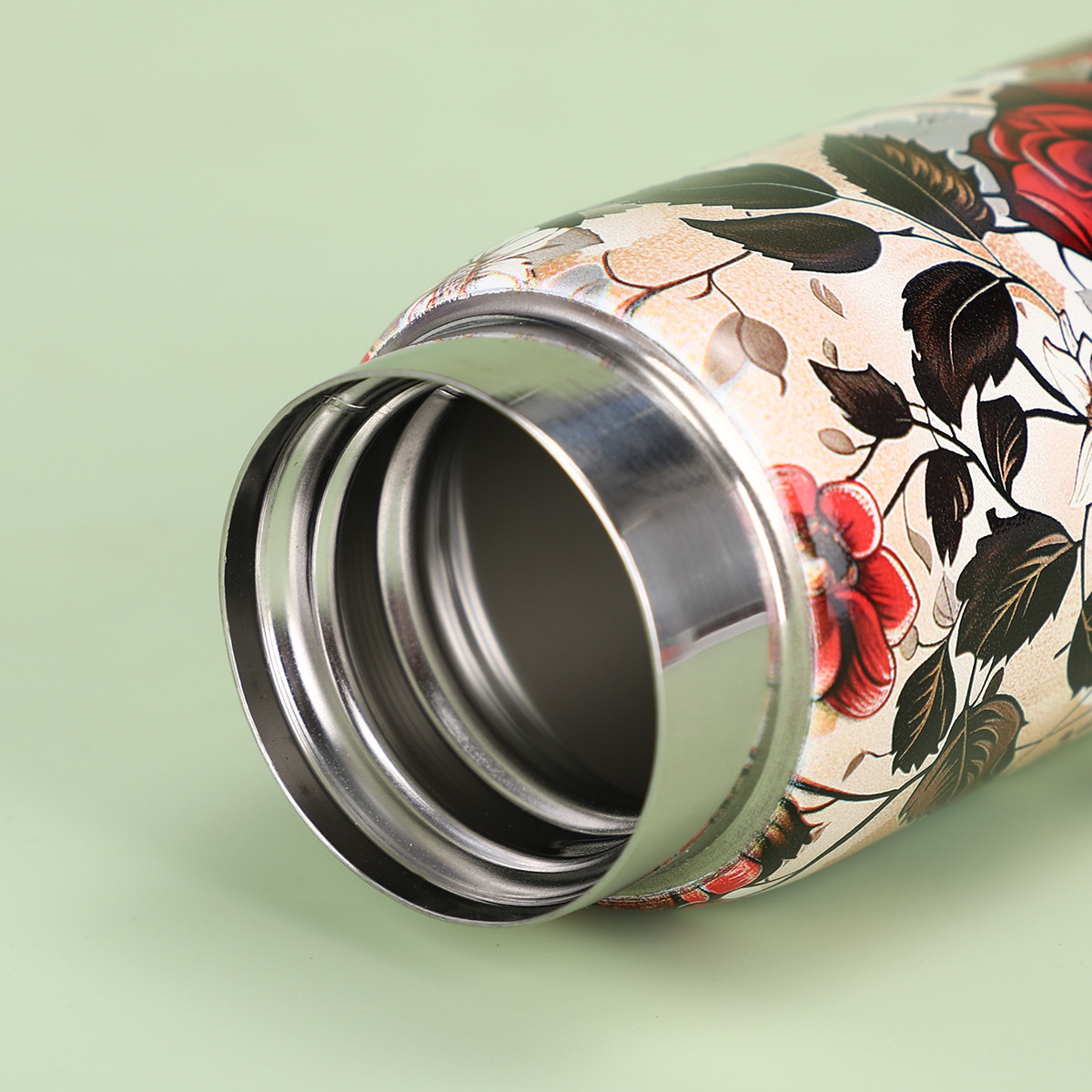 Kleine Isolierflasche Aus Edelstahl Doppelwandig Isoliert Mobil_voghion.com
