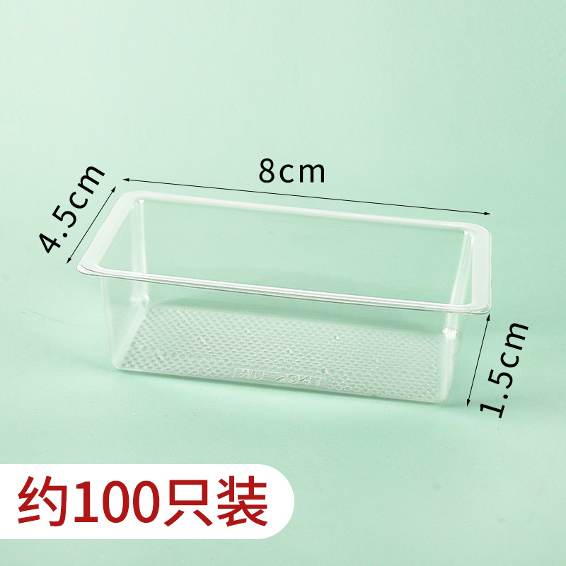 Piña bolsa de embalaje crujiente galleta pequeña fresca merienda entrega crujiente carne crujiente máquina sello bolsa bandeja de plástico traje