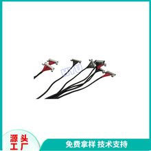 HSD LVDS 4芯通用视频头线  汽车高速传输RGB倒车影像线束RG174线