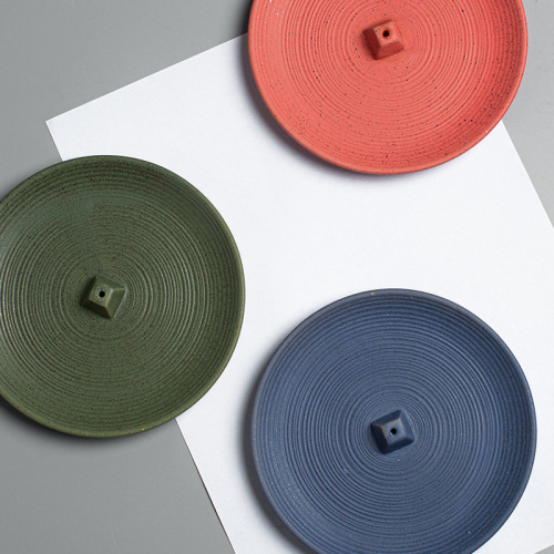 Creative and colorful incense stick, annual ring macaron incense stick, Japanese-style incense stick, indoor incense stick, Yale wood incense stand