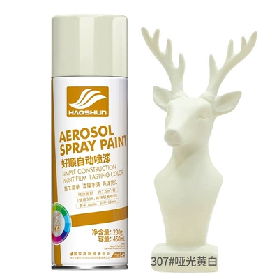 Avtomobil boya qələmləri, Wheel Hub Color Change Glossy - 307-matte-yellow-and-white-450ml