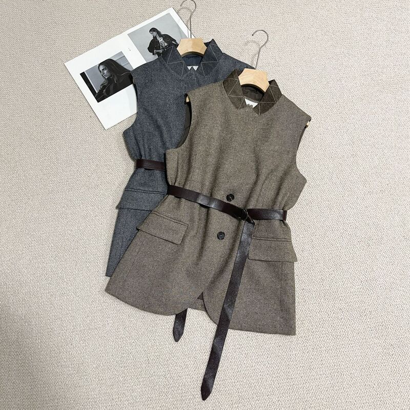 YIJIAN Spring and Autumn New European and American Light Luxury Imported Wool Suit Coat Vest Six-Piece Set Elegant Casual Comfortable YIJIAN Spring and Autumn New European and American Light Luxury Imported Wool Suit Coat Vest Six-Piece Set Elegant Casual Comfortable