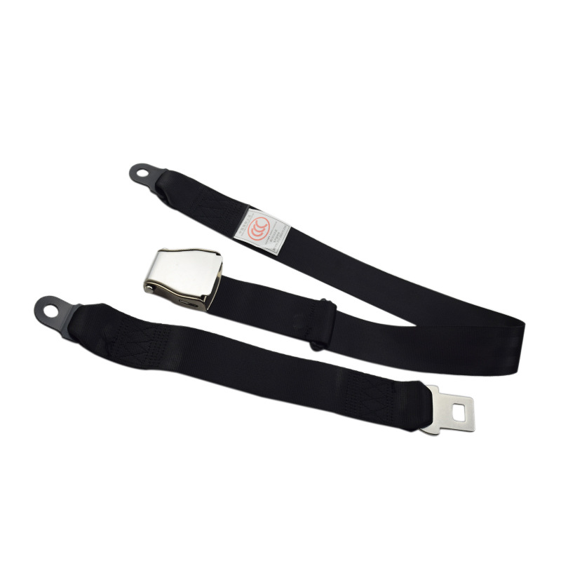 Stainless Steel Airplane Two-Point Seatbelt Bus Passenger Amusement Park