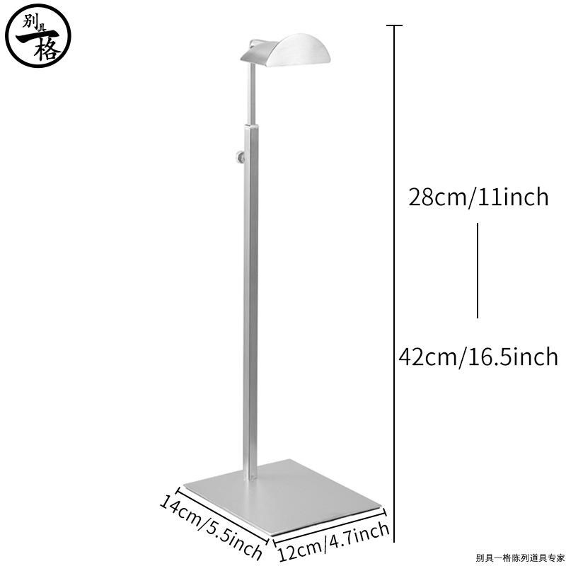 Матовая большая D-образная головка (низкий шкаф)