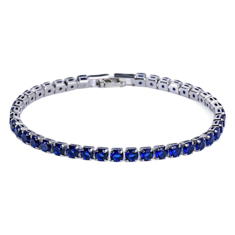 Hip hop 4,0 pulsera europea y americana hombres y mujeres al por mayor transfronteriza joyería Amazon eBay Venta caliente micro incrustaciones pulsera de circón