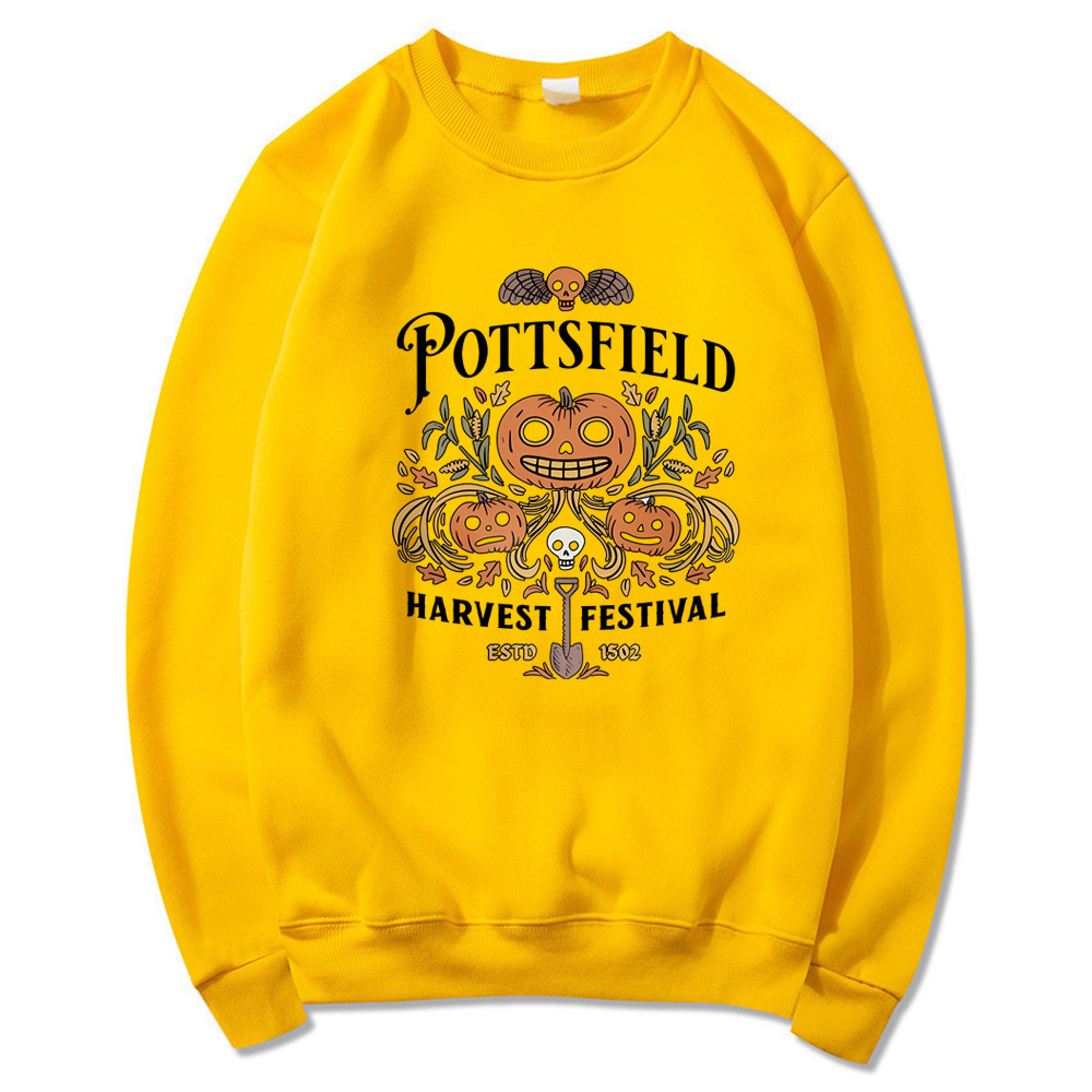 Pottsfield Harvest Festival Shirt Autumn Harvest Tshirt Pott