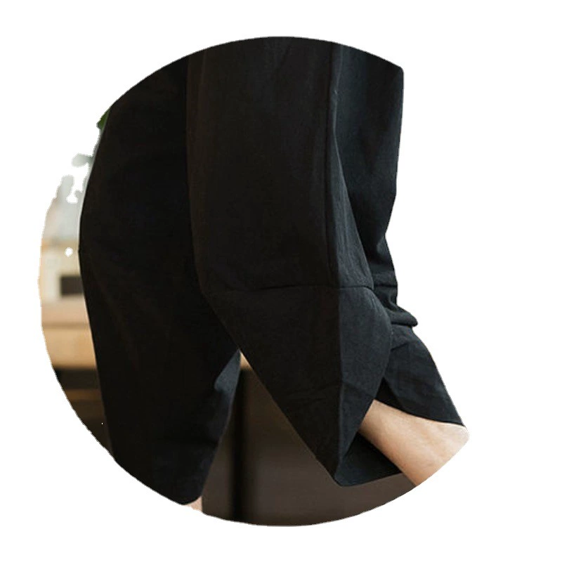 Trousers, shorts, oversize, plus size, Chinese style