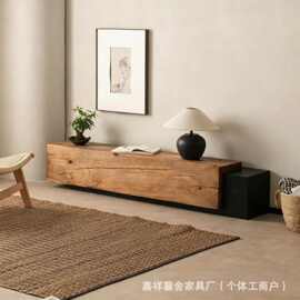 榆木长条凳卧室床尾凳商场服装店换鞋凳休息凳酒店民宿电视柜坐凳