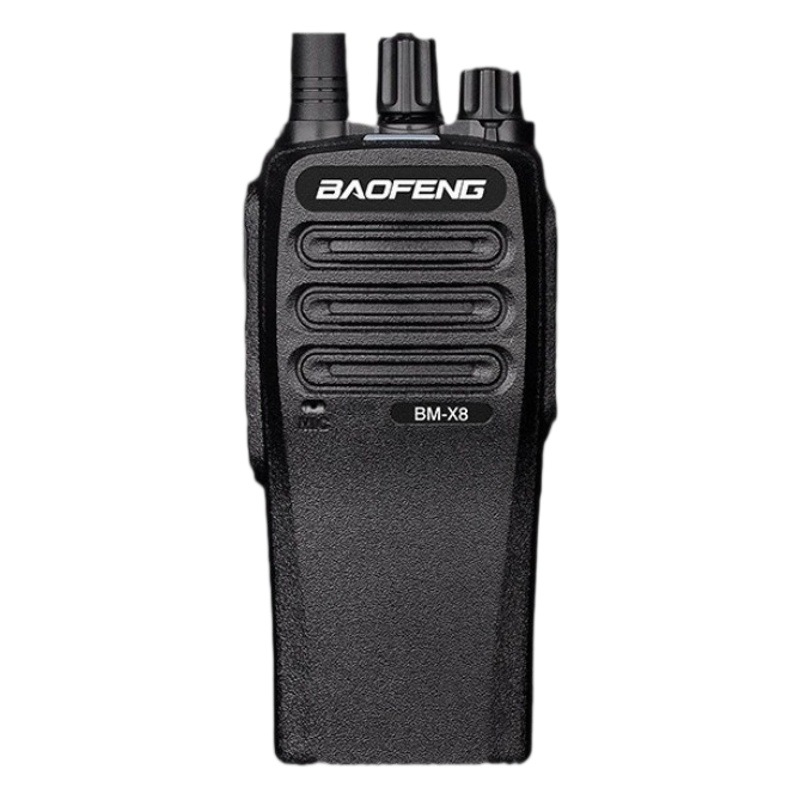 Baofeng BM-X8 walkie-talkie de larga distancia comercial profesional comercial de alta potencia al aire libre de auto-conducción Tour
