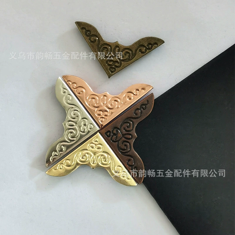 23 мм длина стороны Печатный книжный уголок угловой кодовый воротник для ноутбука угловой цветной Угловой Книжный уголок с 1 мм пустым