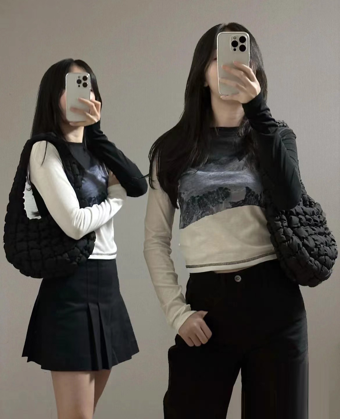 Pleated Cloud Shoulder Bag For Women Versatile Handbag Large Capacity_voghion.com