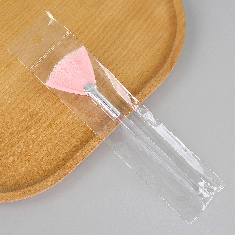 化妆刷扇形刷果酸刷精华软毛刷皮肤管理美容院刷子美妆工具批发|undefined