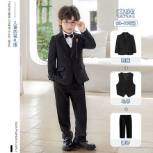 男童西服套装英伦绅士西装礼服儿童钢琴主持演出服周岁花童摄影服