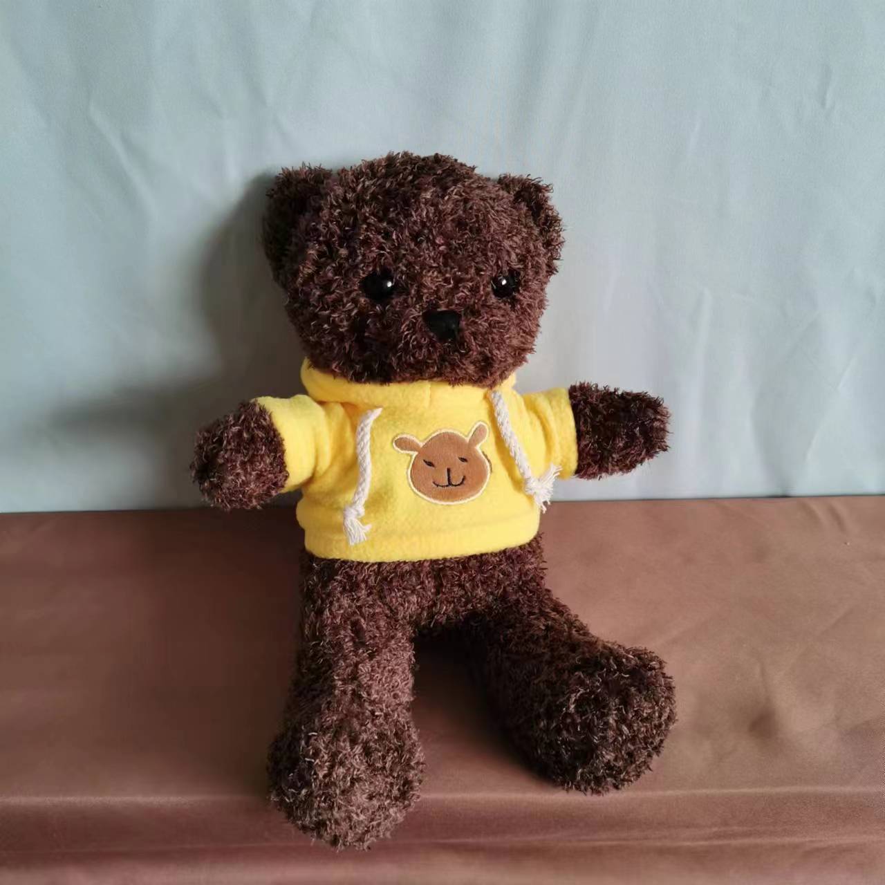 Oso de peluche vestido Oso de peluche muñeca Oso de trapo abrazo Panda juguetes de peluche regalos fabricantes al por mayor