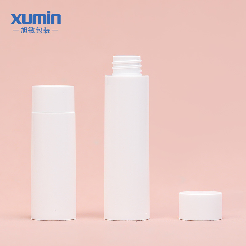 Botella de vacío con revestimiento reemplazable Xumin de 15 ml, botella transparente para rellenar crema para ojos, botella esmerilada de 30 ml para loción o esencia, ecológica