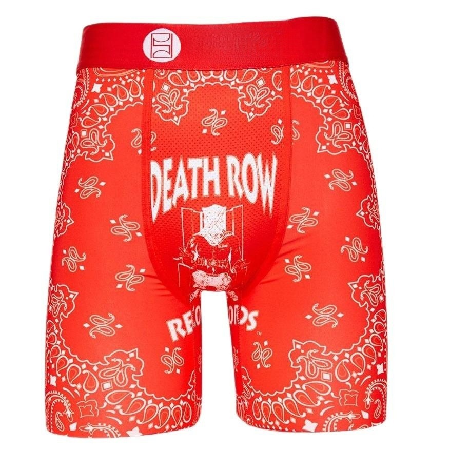 Marca de moda PSD seda de hielo pantalones cortos de poliéster pantalones de playa estampados anime deportes cómodos correr bóxer calzoncillos para hombres