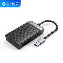 ORICO/奧睿科  CL4D-A3帶線 四口3.0讀卡器