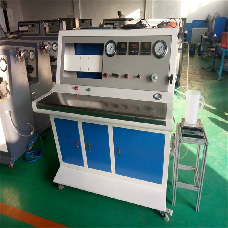 Продам автономный испытательный стенд предохранительного клапана, прямые поставки с фабрики, простое управление, офлайн-стань для калибровки предохранительных клапанов