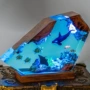 制作家居手工环氧海洋灯