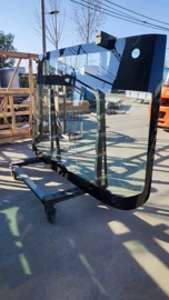 汽车玻璃;深加工玻璃;车身及附件