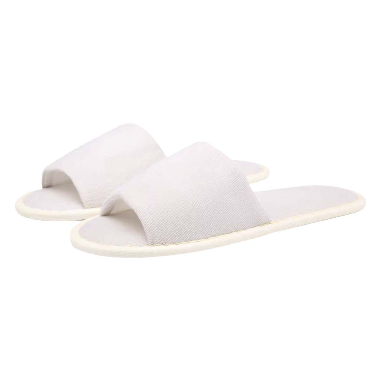 Hotel disposable slippers real beautiful cloth Hotel B & B Beauty Salon club universal Four Seasons non-slip factory wholesale