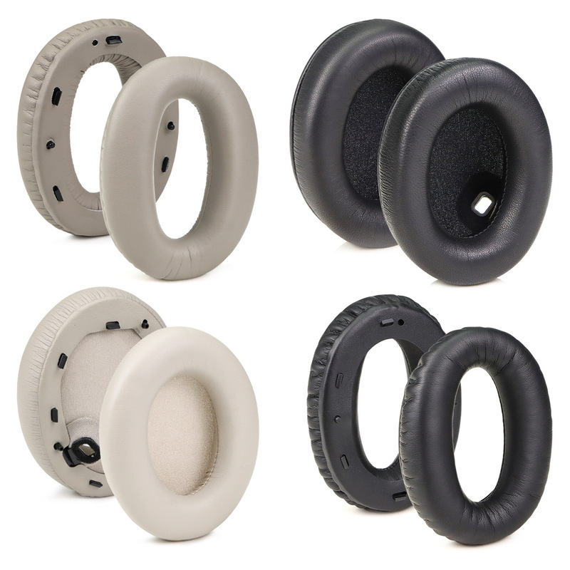 Suitable for Sony WH-1000XM4 earphone set 1000XM3 XM2 XM5 earphone sponge set earmuff leather cover