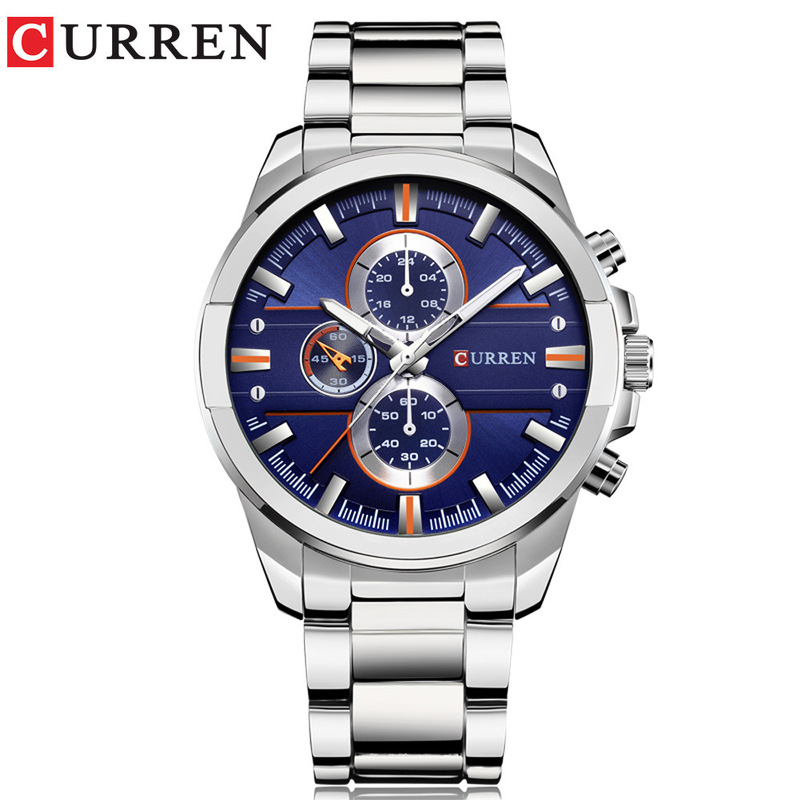 CURREN/Carrien 8274 Men's Waterproof Watch Business Casual Watch Fashion Casual Watch