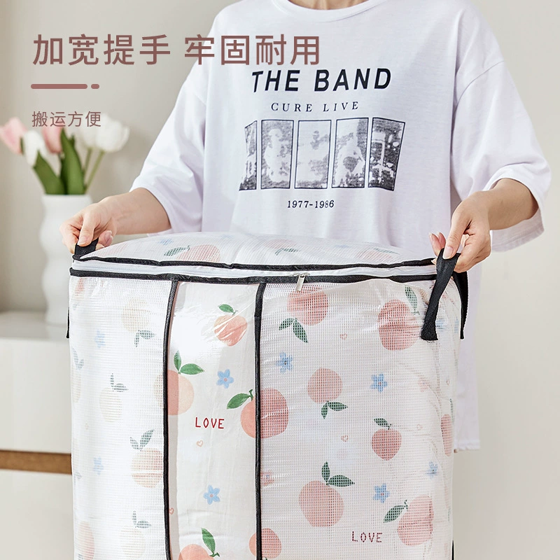 Capacious storage bag, pack for moving, big duvet