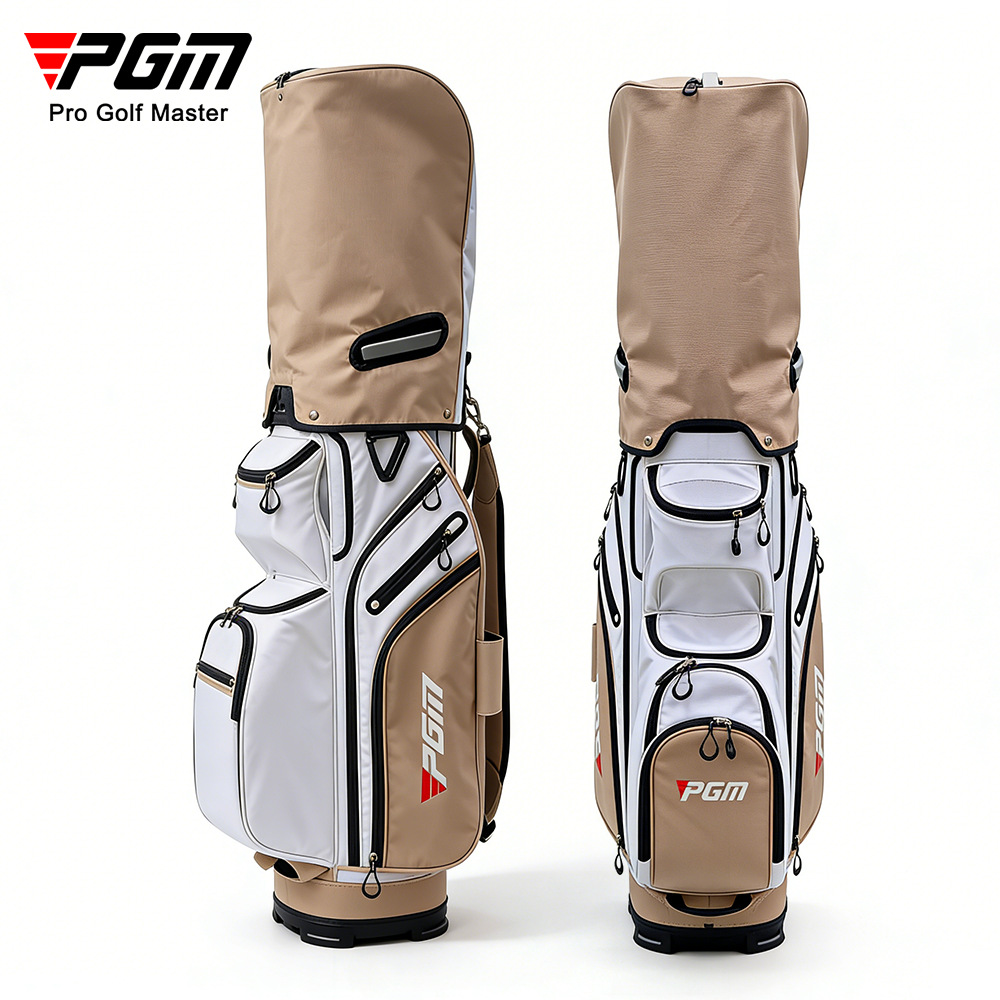 Túi golf PGM dành cho xe golf, khung cố định gậy, nhẹ tiện lợi, tiêu chuẩn du lịch — Túi bóng mới chi tiết 8
